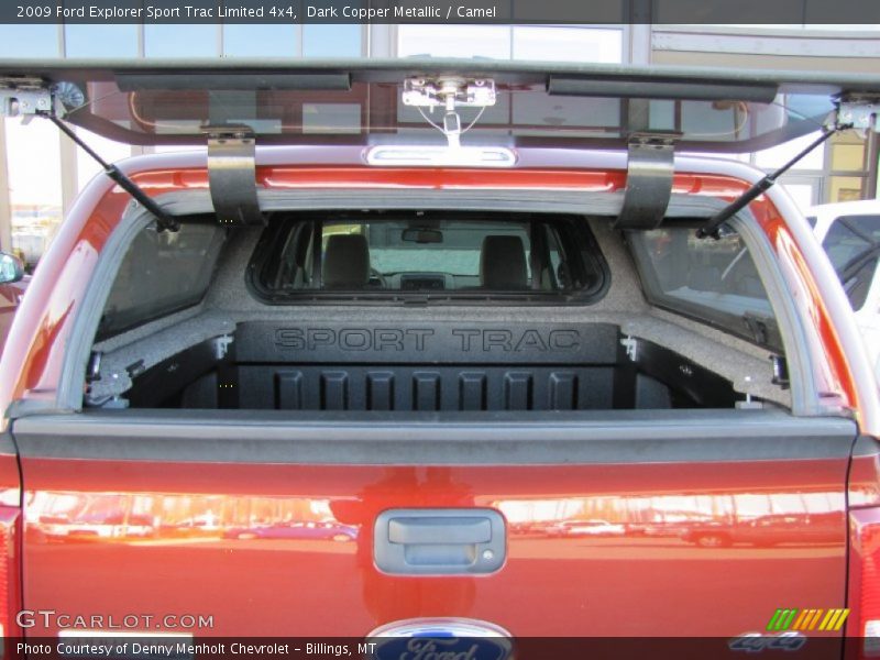 Dark Copper Metallic / Camel 2009 Ford Explorer Sport Trac Limited 4x4