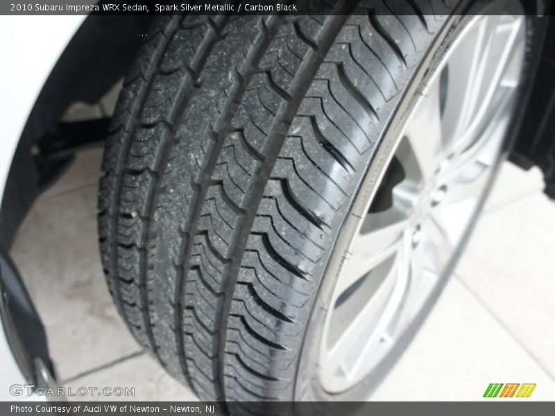 Spark Silver Metallic / Carbon Black 2010 Subaru Impreza WRX Sedan