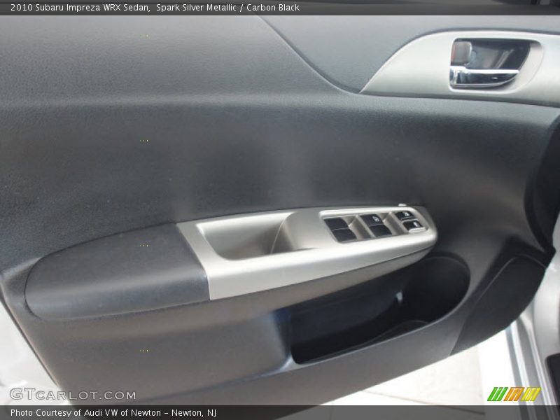 Spark Silver Metallic / Carbon Black 2010 Subaru Impreza WRX Sedan
