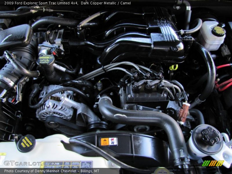  2009 Explorer Sport Trac Limited 4x4 Engine - 4.0 Liter SOHC 12-Valve V6