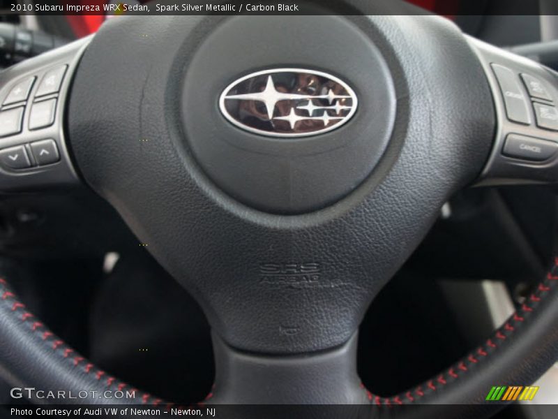 Spark Silver Metallic / Carbon Black 2010 Subaru Impreza WRX Sedan