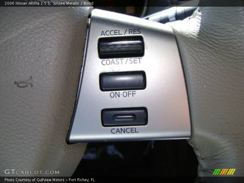 Smoke Metallic / Blond 2006 Nissan Altima 2.5 S