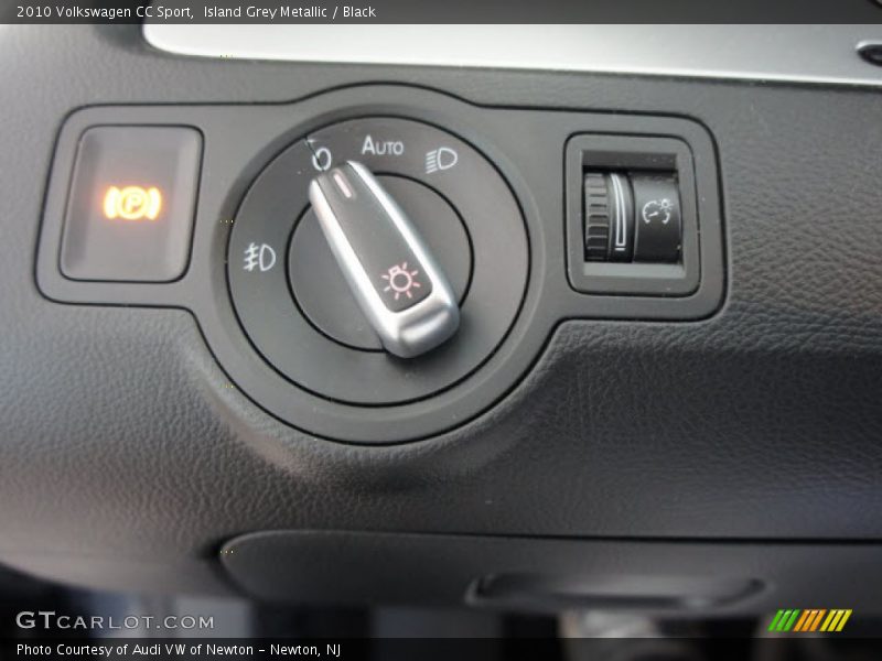 Controls of 2010 CC Sport