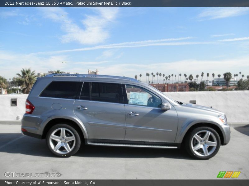  2012 GL 550 4Matic Paladium Silver Metallic