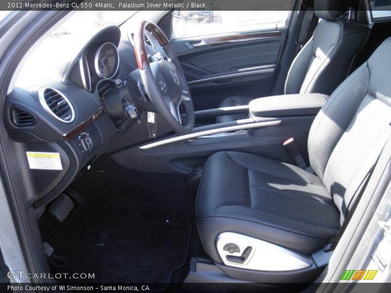  2012 GL 550 4Matic Black Interior