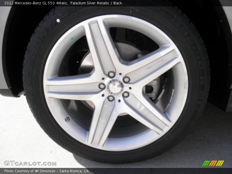  2012 GL 550 4Matic Wheel
