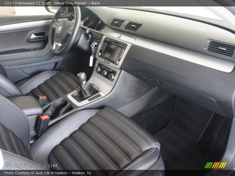 Dashboard of 2010 CC Sport