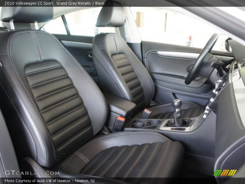  2010 CC Sport Black Interior
