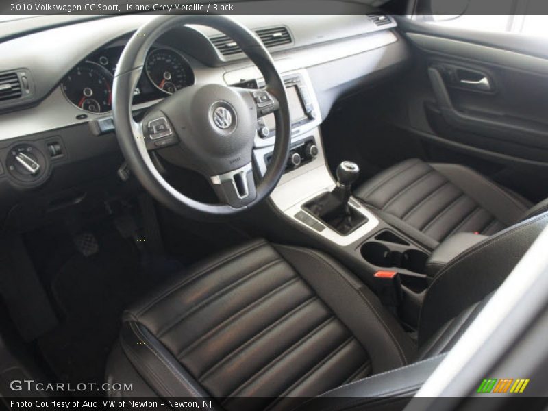 Dashboard of 2010 CC Sport