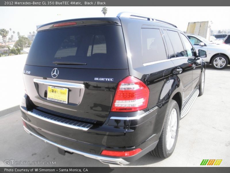 Black / Black 2012 Mercedes-Benz GL 350 BlueTEC 4Matic