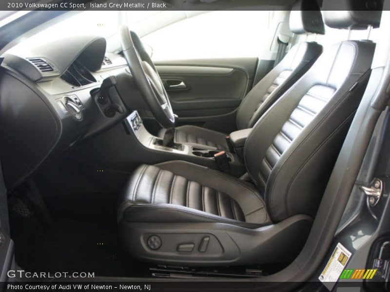  2010 CC Sport Black Interior