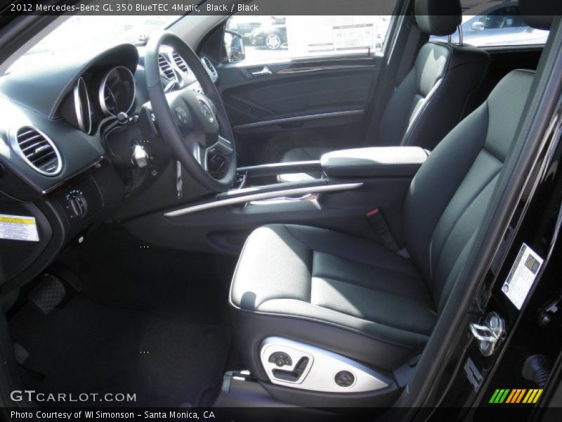  2012 GL 350 BlueTEC 4Matic Black Interior