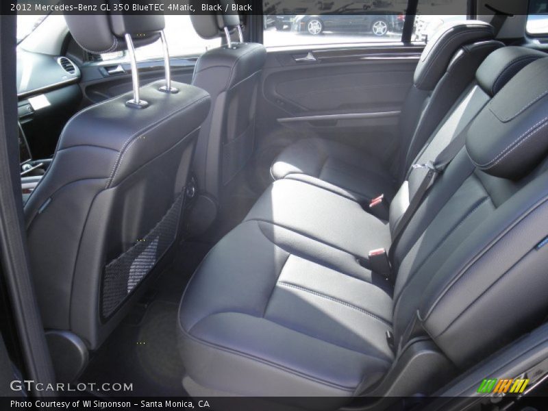  2012 GL 350 BlueTEC 4Matic Black Interior