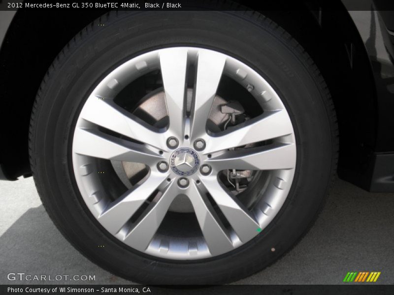  2012 GL 350 BlueTEC 4Matic Wheel