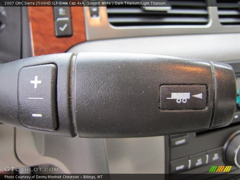  2007 Sierra 2500HD SLT Crew Cab 4x4 6 Speed Automatic Shifter