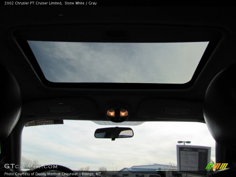 Stone White / Gray 2002 Chrysler PT Cruiser Limited