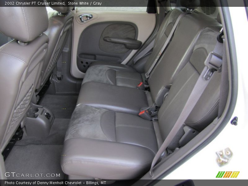 Stone White / Gray 2002 Chrysler PT Cruiser Limited
