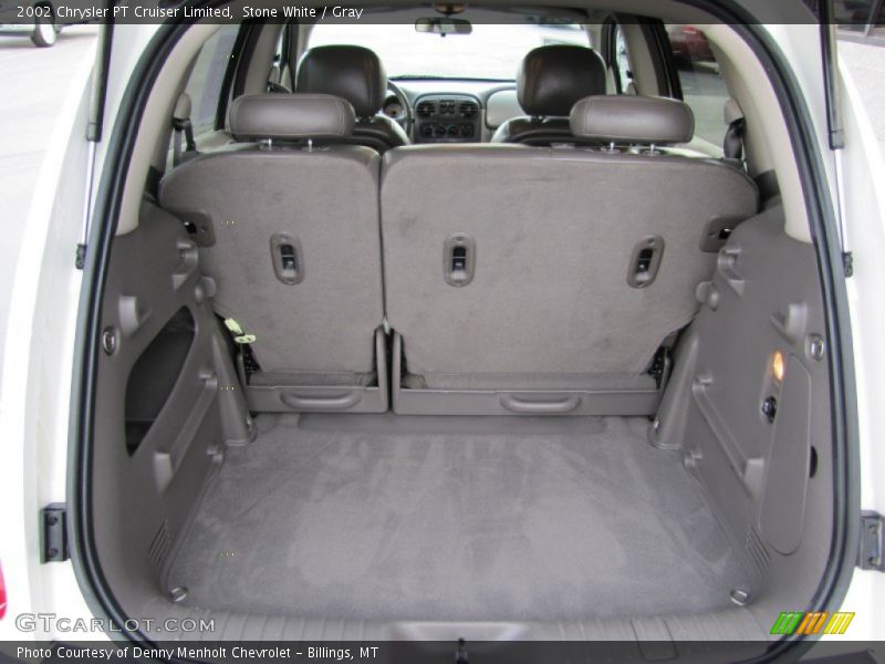 Stone White / Gray 2002 Chrysler PT Cruiser Limited