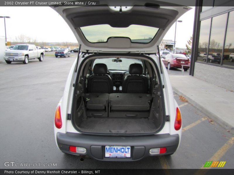 Stone White / Gray 2002 Chrysler PT Cruiser Limited