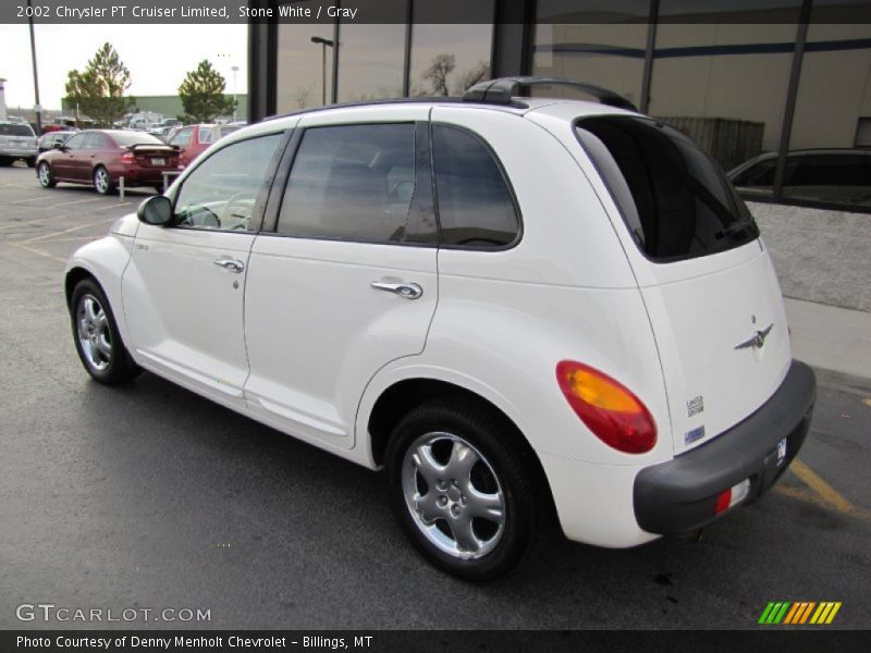 Stone White / Gray 2002 Chrysler PT Cruiser Limited