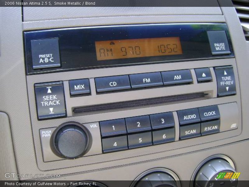 Smoke Metallic / Blond 2006 Nissan Altima 2.5 S