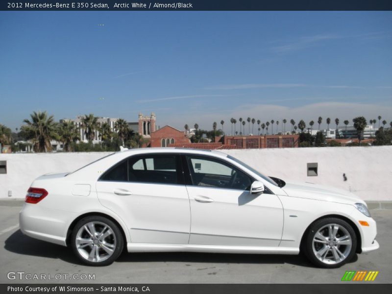  2012 E 350 Sedan Arctic White