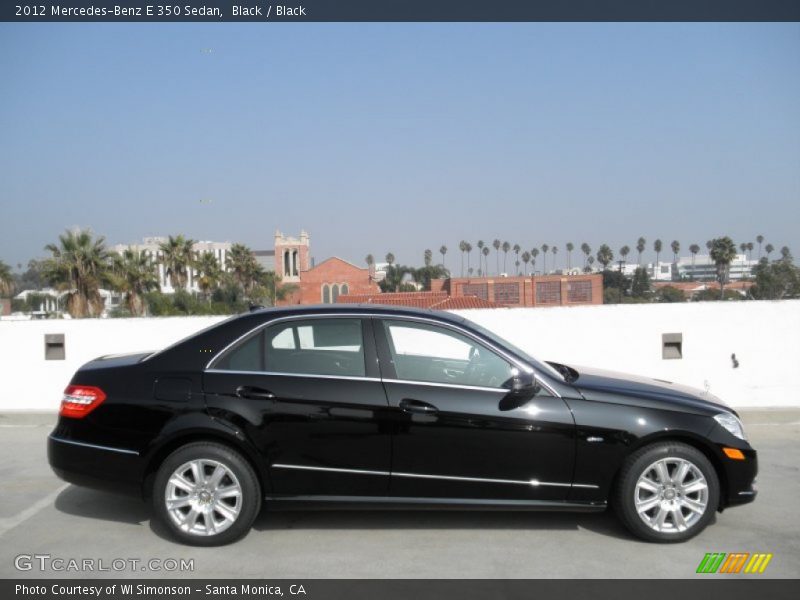  2012 E 350 Sedan Black
