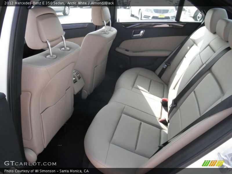  2012 E 350 Sedan Almond/Black Interior