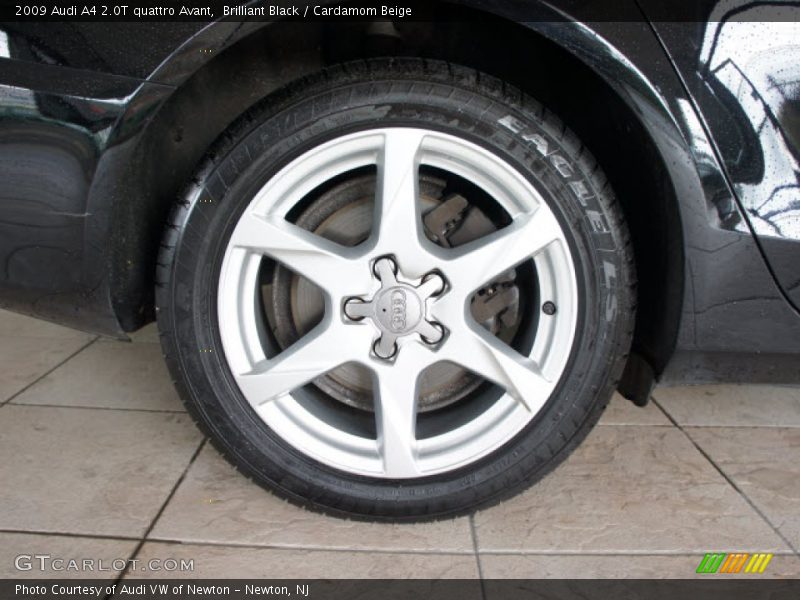  2009 A4 2.0T quattro Avant Wheel