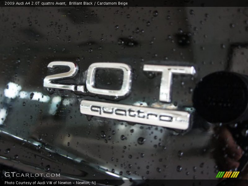  2009 A4 2.0T quattro Avant Logo