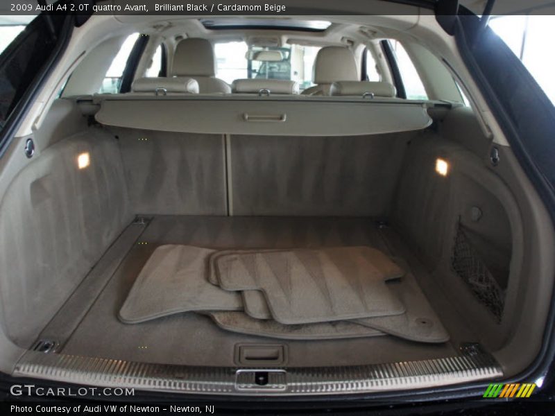  2009 A4 2.0T quattro Avant Trunk