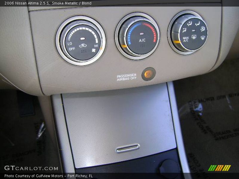 Smoke Metallic / Blond 2006 Nissan Altima 2.5 S