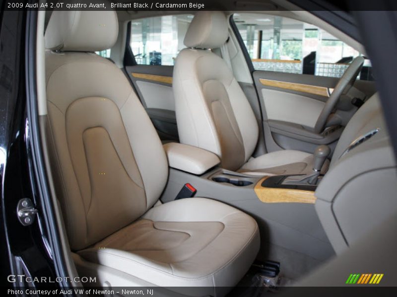  2009 A4 2.0T quattro Avant Cardamom Beige Interior