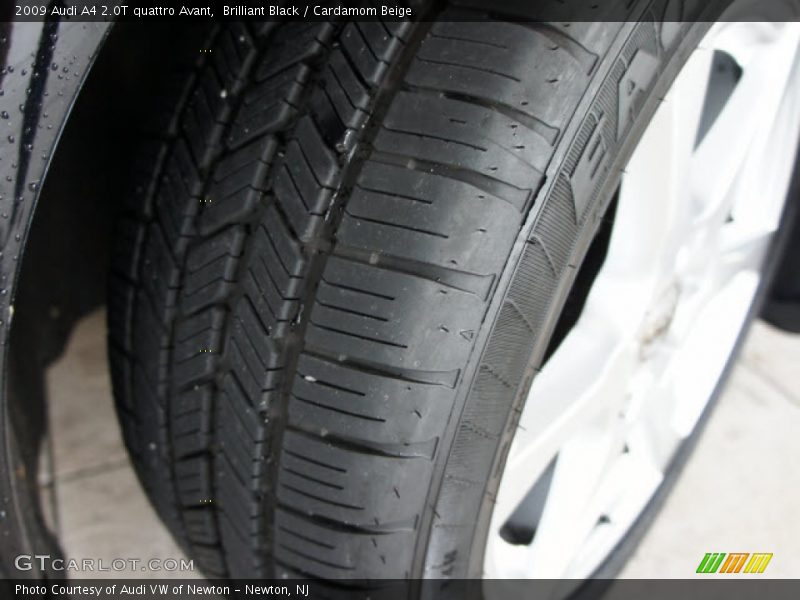 Brilliant Black / Cardamom Beige 2009 Audi A4 2.0T quattro Avant