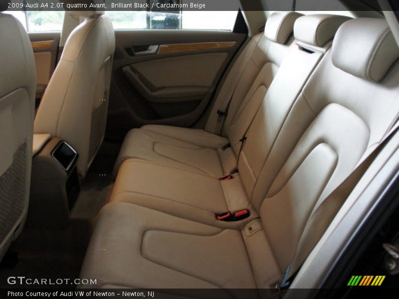 Brilliant Black / Cardamom Beige 2009 Audi A4 2.0T quattro Avant