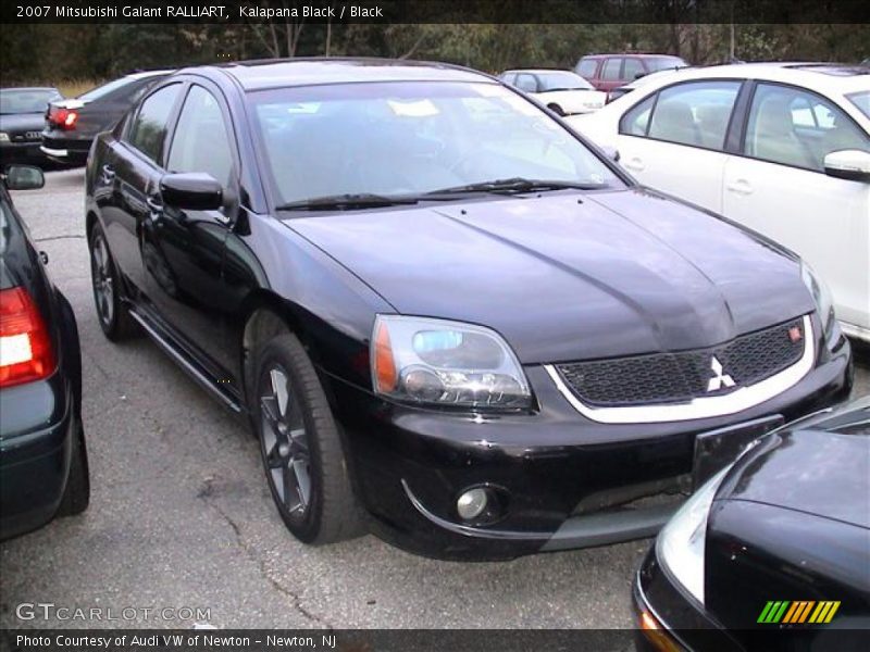 Kalapana Black / Black 2007 Mitsubishi Galant RALLIART