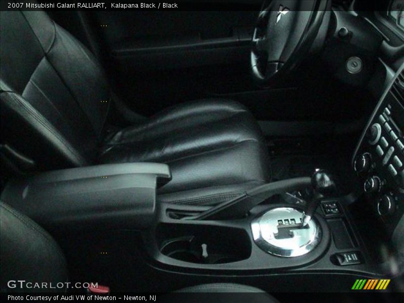 2007 Galant RALLIART Black Interior