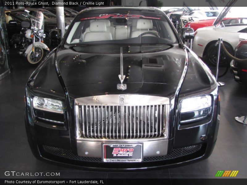 Diamond Black / Creme Light 2011 Rolls-Royce Ghost