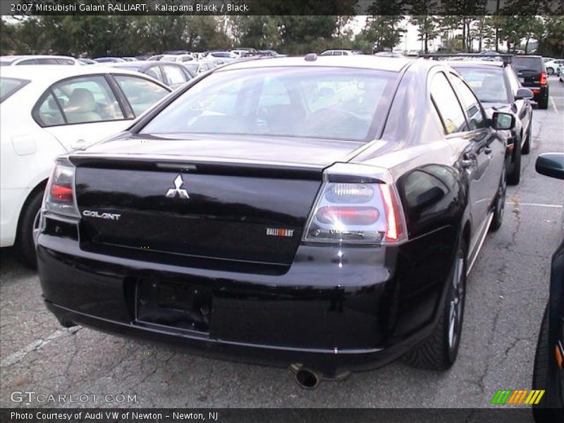  2007 Galant RALLIART Kalapana Black