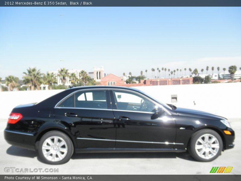  2012 E 350 Sedan Black