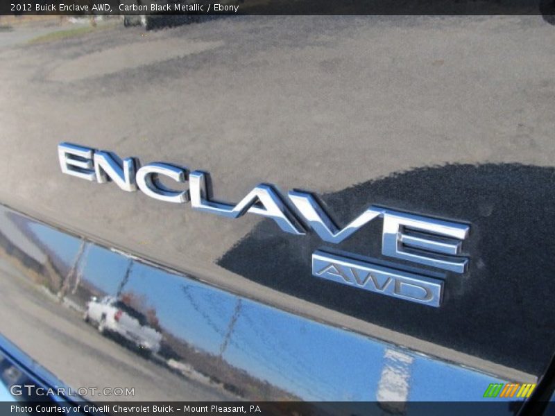  2012 Enclave AWD Logo
