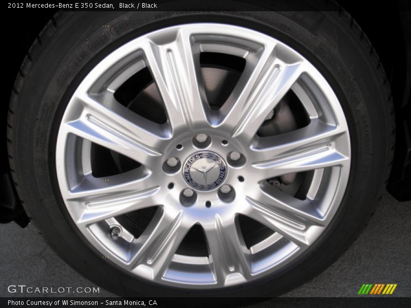 2012 E 350 Sedan Wheel