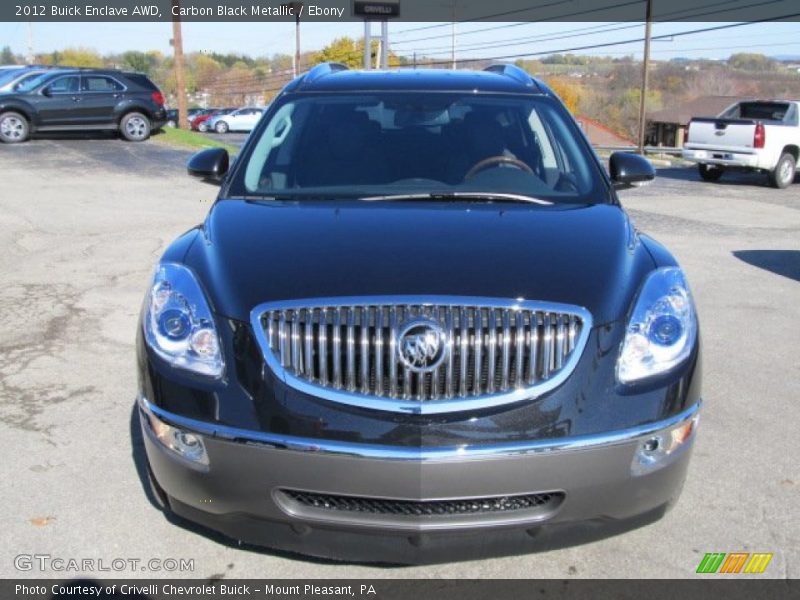  2012 Enclave AWD Carbon Black Metallic