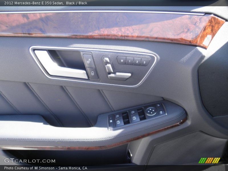 Black / Black 2012 Mercedes-Benz E 350 Sedan