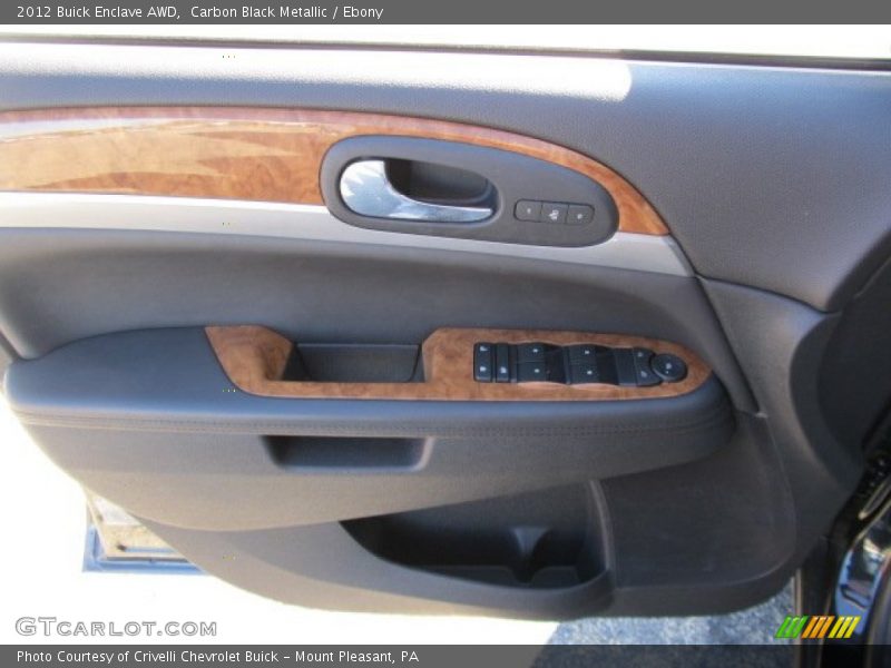Door Panel of 2012 Enclave AWD