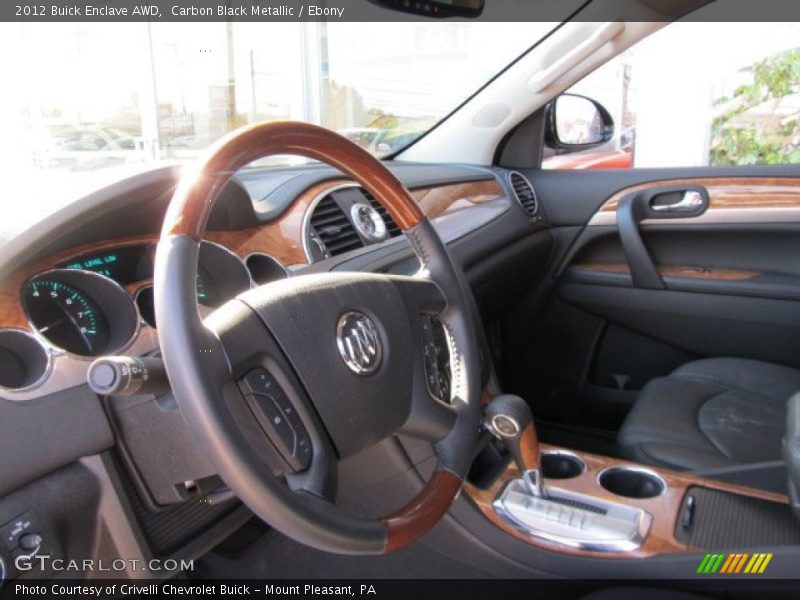  2012 Enclave AWD Steering Wheel