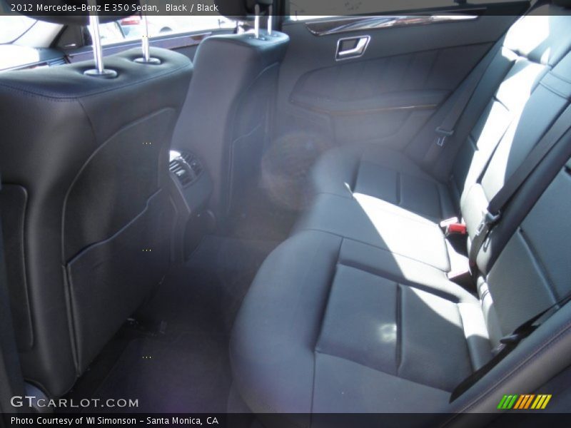 Black / Black 2012 Mercedes-Benz E 350 Sedan