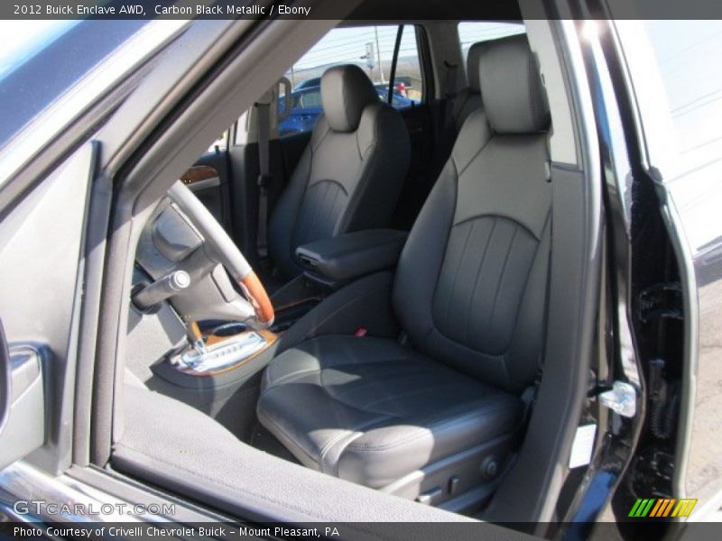  2012 Enclave AWD Ebony Interior