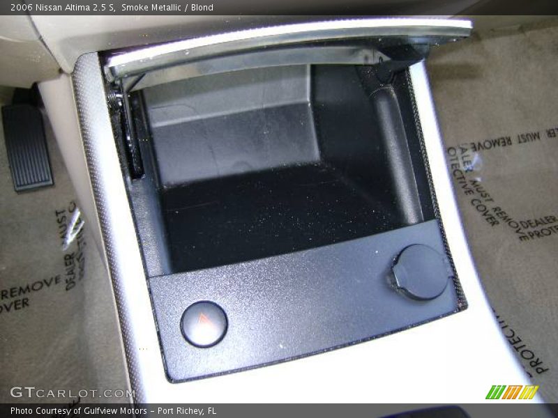 Smoke Metallic / Blond 2006 Nissan Altima 2.5 S