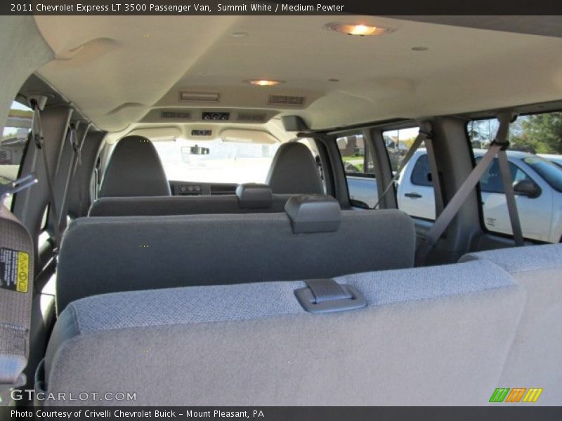 Summit White / Medium Pewter 2011 Chevrolet Express LT 3500 Passenger Van